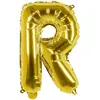 Image de Ballon aluminium mylar lettre R, or