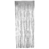 Image de RIDEAU DE PORTE mÃ©tallisÃ© 90x240cm, Argent