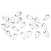 Image de Sachet de 20 Confettis de table FANTï MES en bois, Blanc