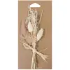 Image de Bouquet de FLEURS séchées avec brin de lavande 18cm