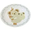 Image de Paquet de 6 Assiettes Koala en carton 18cm
