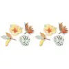 Image de Sachet de 8 Confettis Douceurs des tropiques en bois 3,6cm