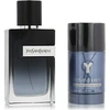 Image de Yves Saint Laurent Y Pour Homme Eau de Parfum rechargeable 100 ml + déodorant 75 g (pour homme)