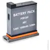 Image de Nx - Batterie Photo - Caméra Compatible Dji Osmo Action 3.85v 1300mah -