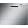 Image de Lave-vaisselle compact pose libre DFC6519S - Induction - 6 couverts - L55cm - 49dB - Inox - Neuf