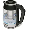 Image de Bouilloire-théière 2en1 1.7l 2200w inox/noir - Brandt - TH1700EV -