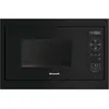 Image de Micro-ondes encastrable BRANDT BMS7120B, 26L, 900W, électronique, minuterie 60 min, 5 niveaux de puissance, 3 mémoires, auto-décongélation, cavité inox, kit inclus - Neuf