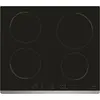 Image de Table de cuisson induction 60cm 4 feux 7400w noir - Brandt - BPI1641UX -