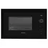 Image de De Dietrich DME4310H Micro-ondes solo encastrable 26 L 900 W Noir Héritage et cuivre - Neuf
