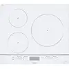 Image de Sauter STI1544W Table de cuisson induction 3 foyers 60 cm Blanc - Neuf