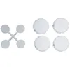 Image de Lot De 4 Bouchons Classe 2 + 4 Obturateurs Michaud Ee001