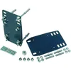 Image de Somfy 2400485 - Plaques De Fixation Pour Piliers De Portail Battant Irréguliers - Compatibles Motorisations À Bras Sga, Evolvia, Passeo Et Axovia