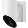 Image de Caméra de surveillance Somfy Outdoor HD, 1080p, avec détecteur de mouvement, sirène, couleur blanche