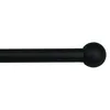 Image de Secodir - Harold - Kit Tringle Extensible Ø 16/19 Mm 165 À 310cm Coloris - Noir Mat