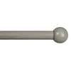 Image de Secodir - Harold - Kit Tringle Extensible Ø 16/19 Mm 165 À 310cm Coloris - Taupe