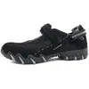 Image de Chaussons pour femmes en daim, modèle Allrounder de Mephisto Niro C, couleur noire, style décontracté