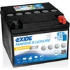 Image de Batterie Exide Gel, 25Ah, 290Wh, 12V