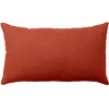 Image de Coussin 30 X 50 Cm Lola 100% Coton Coloris Terre Cuite