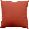 Image de Coussin Déhoussable 40x40 Cm Lola 100% Coton Coloris Terre Cuite