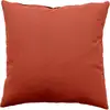 Image de Homemaison - Coussin Déhoussable 60x60 Cm Lola 100% Coton Coloris Terre Cuite