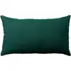 Image de Coussin 30 X 50 Cm Lola 100% Coton Coloris Vert Fonce