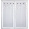 Image de 2 Voiles Sablé 60 X 160 Cm Delicatessen Top Coeurs Beige