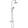 Image de Onéo colonne de douche chromée avec thermostatique Essebagno