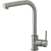 Image de Kiwo mitigeur évier à douchette extractible façon inox Essebagno