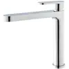 Image de Cortes mitigeur lavabo médian chromé Essebagno
