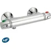 Image de Mitigeur Douche Thermostatique Glam Chrome - Huber