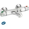Image de Glam mitigeur bain-douche thermostatique chromé Huber