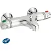 Image de Mitigeur Bain-douche Thermostatique Glam Chrome - Huber