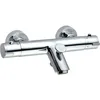 Image de Essebagno - Mitigeur Bain-douche Thermostatique Oneo Chrome