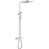 Image de Colonne De Douche Mécanique Kiara Chrome - Essebagno