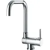Image de Essebagno - Mitigeur Évier Rabattable New Oslo Chrome Spécial Fenêtre