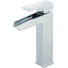 Image de Essebagno - Mitigeur Lavabo Haut Luzz Chrome