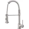 Image de Essebagno - Mitigeur Évier À Douchette Plimo Façon Inox