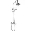 Image de Essebagno Colonne De Douche Rétro Mécanique Leeds 2 Chrome