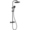 Image de Essebagno - Colonne De Douche Thermostatique Kissy Noire