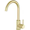 Image de Kiwo mitigeur évier or brossé Essebagno
