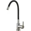 Image de Mémory mitigeur évier façon inox avec flexible à mémoire de forme Essebagno