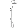 Image de New constellation colonne de douche sans mitigeur chromée Essebagno