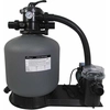 Image de Groupe de filtration 11m3/h avec pompe et filtre à sable - Poolstyle - 88031811 -