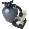 Image de Groupe de filtration 8m3/h avec pompe et filtre à sable - Poolstyle - 88031710 -