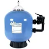 Image de Triton   Filtre À Sable 14 M³/h   Technologie Clear Pro Pour Filtration Fine   Vanne 6 Voies   Cuve En Fibre De Verre   Ø 610 Mm