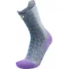 Image de Therm-ic TREKKING ULTRA COOL LINEN CREW Femmes gris/violet 39-40