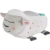Image de Badabulle Veilleuse Lulu le mouton - Doudou & veilleuse-projecteur, 12 mélodies et minuterie incluses - B015007