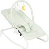 Image de BADABULLE Chaise longue pliante et ultra-compacte, arche de jeu, lichen / vert d'eau