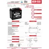 Image de Batterie Bs Btz7s (fa) (ytz7s) 12v 6ah 112x69x103 Sans Entretien - À Électrolyte Liquide (130a) (8)