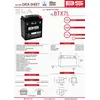 Image de Batterie Bs Btx7l (fa) (ytx7l-bs) 12v 6ah 113x70x130 Sans Entretien - Inondée (100a) Renforcée (8)
